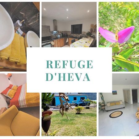 Appartamento Le Refuge D'Heva Salazie Esterno foto